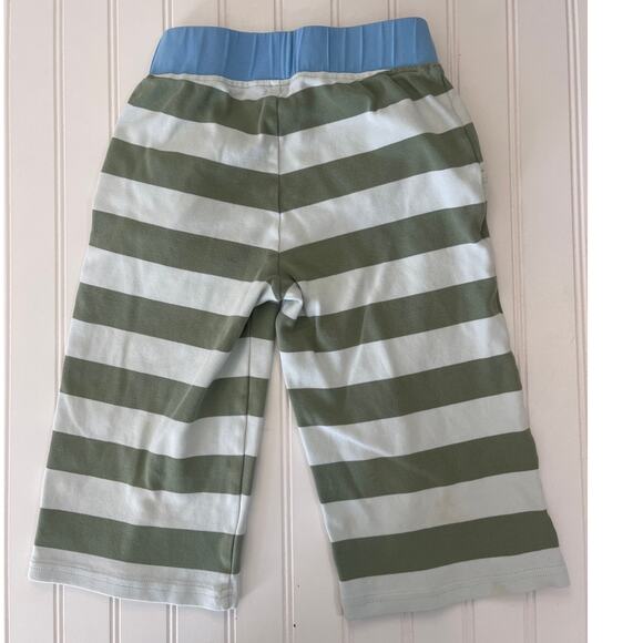 Matilda Jane Stripes Win It Straightees Cropped Pants Size Girls 6 PLAY COND - Picture 5 of 6